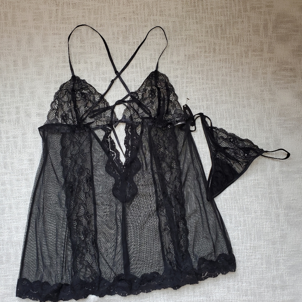 2 piece lingerie